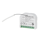 Matter Over Thread + ZigBee Dual Tech 2CH Smart Relay SR-MT9041A-2R