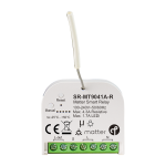 Matter Over Thread + ZigBee Dual Tech Smart Relay Module SR-MT9041A-R
