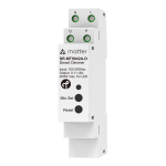 Matter + Zigbee Din Rail Smart Dimmer SR-MT9042A-D