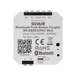 BLE Push-Button Coupler SR-SB2833PAC-BLE