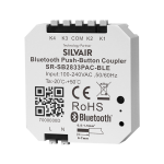 BLE Push-Button Coupler SR-SB2833PAC-BLE