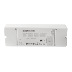DIM CCT RGBW RGB+CCT 4in1 Constant Volt 2.4G Mesh LED Controller SR-SB9101EA-5C-PUSH
