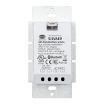 Bluetooth to 0/1-10V Wall-Mounted Dimmer SR-SV2835PAC-V(US)