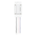 Bluetooth to 0/1-10V Wall-Mounted Dimmer SR-SV2835PAC-V(US)
