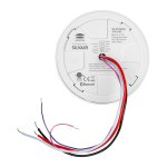BLE to 0-10V Ceiling Mounted AC PIR Sensor With 10A Relay SR-BL9030B-PIR-HBV