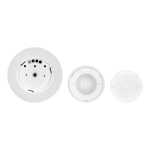 BLE to 0-10V Ceiling Mounted AC PIR Sensor With 5A Relay SR-SV9030B-PIR-HBV