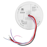 BLE to 0-10V Ceiling Mounted AC PIR Sensor With 5A Relay SR-SV9030B-PIR-LBV