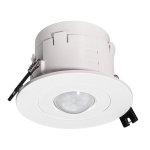 Ceiling Mounted DALI PIR Sensor with Daylight Harvesting SR-DA9030D-PIR