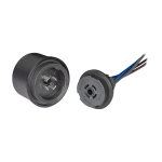 IP65 Zhaga-Book 18 Bluetooth DALI PIR Sensor SR-SV9033A-PIR-D