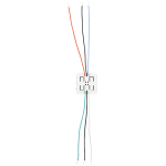 Battery Powered Configurable Zigbee Push-button Coupler SR-ZG2833P