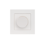 Zigbee Wall Mounted Rotary Smart Phase Dimmer SR-ZG2835RAC-NK4