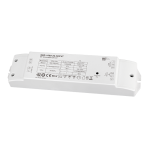 2 Channels 50W Dimmable Constant Voltage LED Driver with RF SRP-1009-24-50CVT