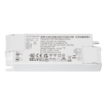 Casambi 25W 2CH NFC Enabled LED Driver (Constant Current) SRP-CA9105N-25CCT250-700