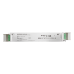 75W 24V ZigBee RGBW Constant Voltage LED Dimmable Driver SRP-ZG9105-24-75LCVF