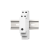 ZigBee Mini Din-Rail AC Triac Phase-Cut Dimmer Single Live Wire with Power-Metering SR-ZG9042A-D
