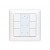 DALI-2 Certified 6 Key Push Button Wall Switch SR-2422K6-DA2