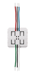 Battery Powered Configurable Zigbee Push-button Coupler SR-ZG2833P