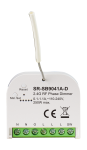 2.4G Mesh Mini AC Triac Phase-Cut Dimmer Single Live Wire with Power-Metering SR-SB9041A-D