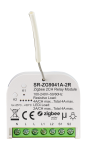 2CH ZigBee Smart Relay and Curtain Control Module SR-ZG9041A-2R