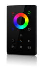 1 Zone DMX+RF RGBW DMX512 Touch Panel Master Controller SR-2812B-DMX+RF(US)