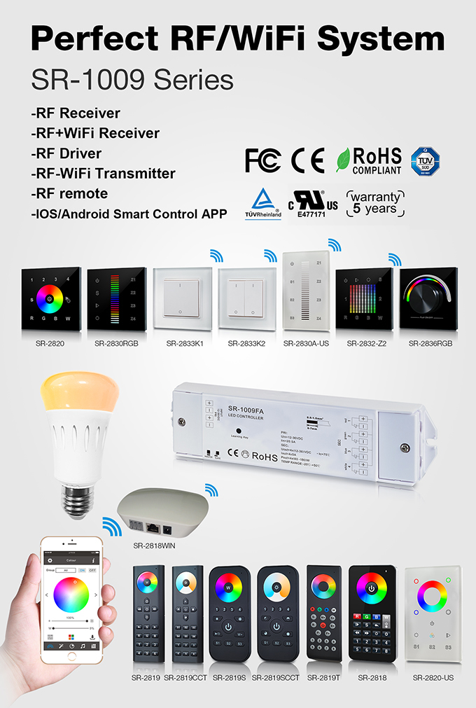 Perfect RF WiFi LED Controller