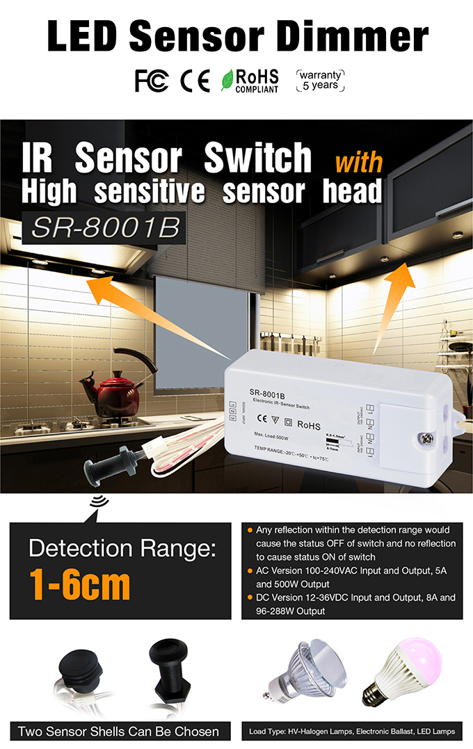 sensor dimmer switch