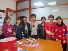 Staff Birthday Party