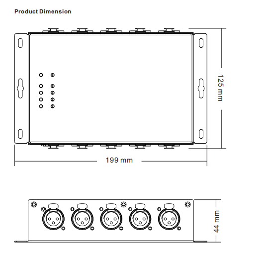 Product Dimension