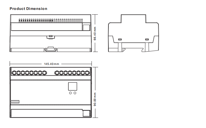 Product Dimension