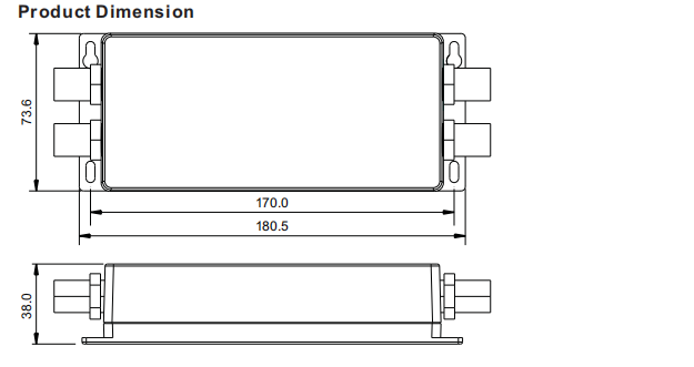 Product Dimension
