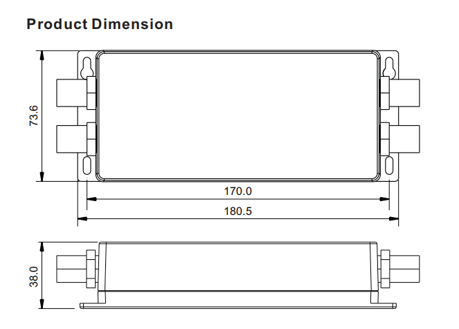 Product Dimension