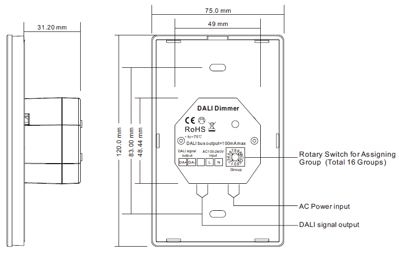 Product Dimension