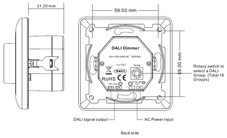 Product Dimension