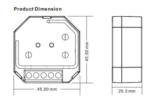 Product Dimension