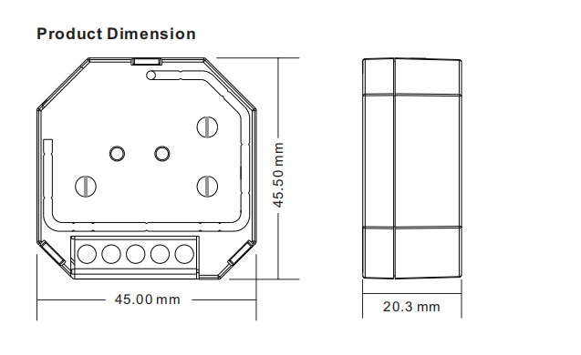 Product Dimension