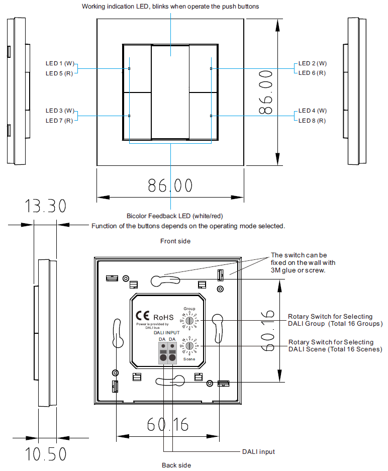 Product Dimension