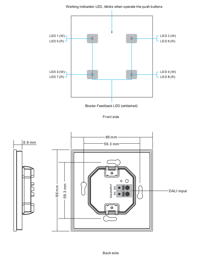 Product Dimension