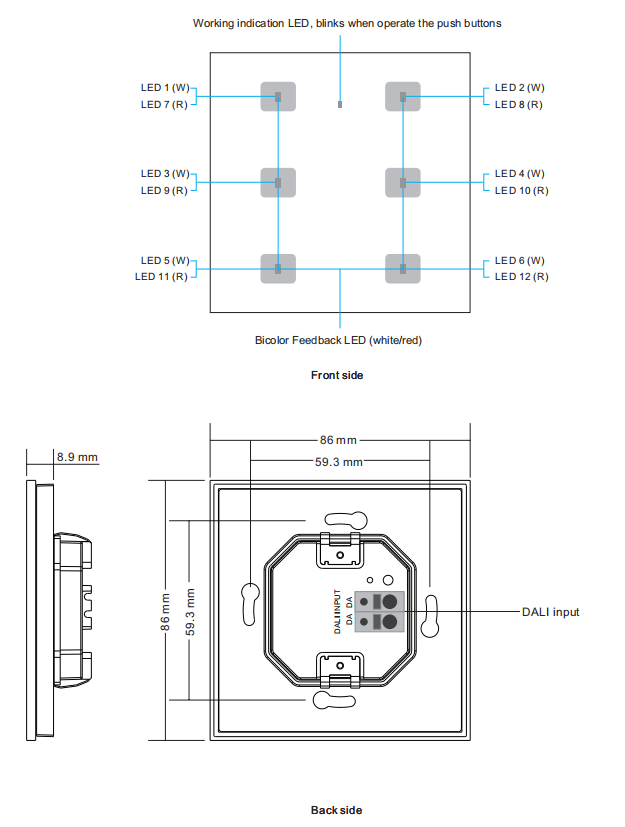 Product Dimension