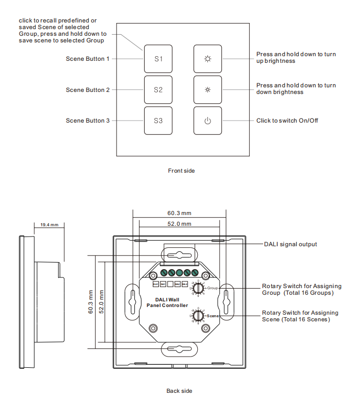 Product Dimension