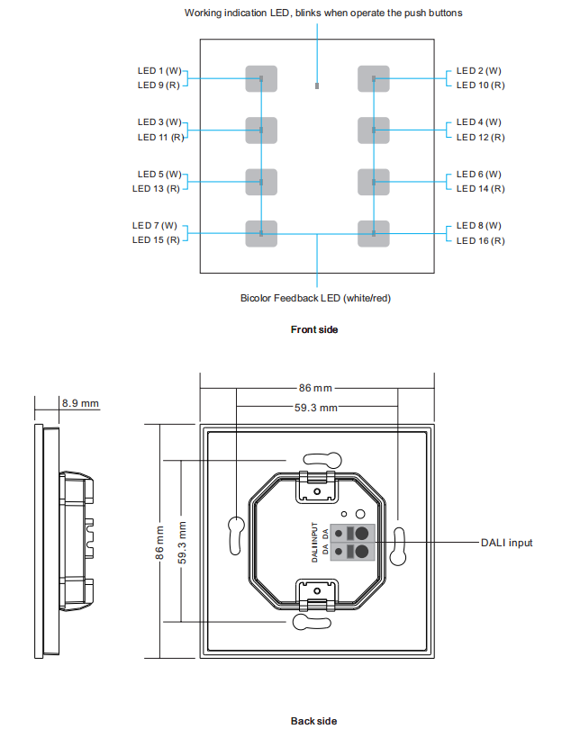 Product Dimension