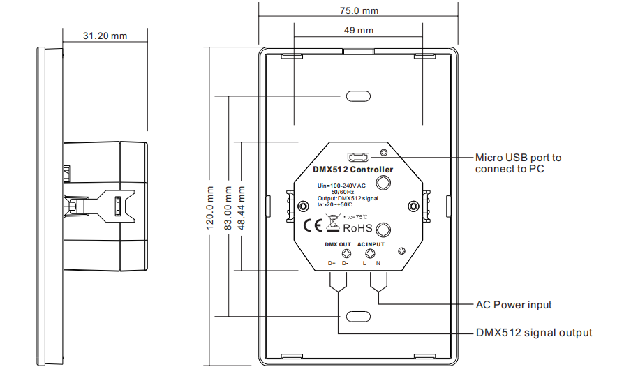 Product Dimension