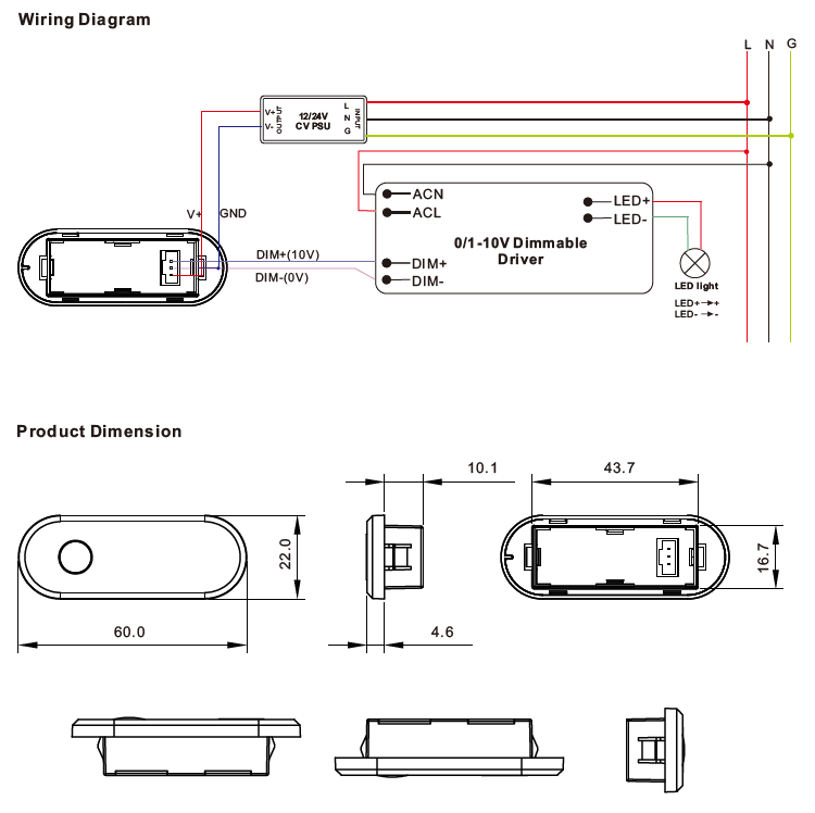 Product Dimension