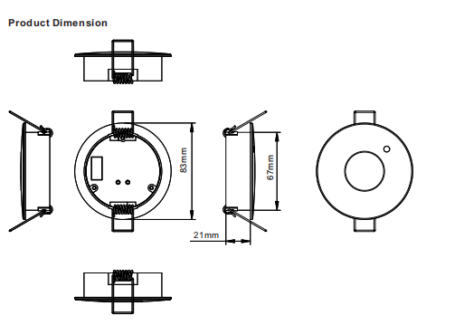 Product Dimension