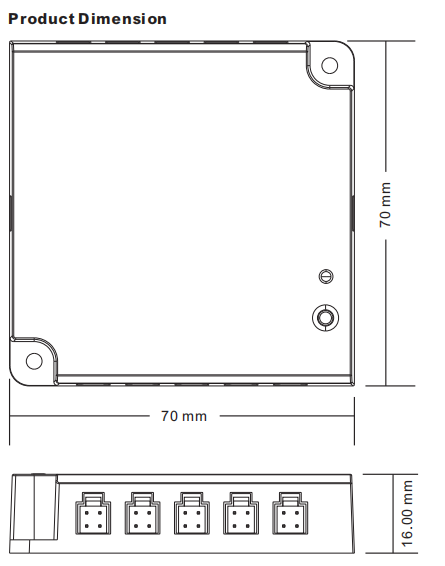 Product Dimension