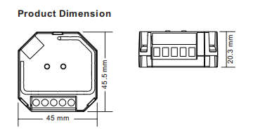 Product Dimension