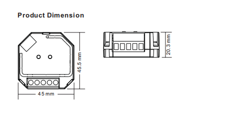 Product Dimension