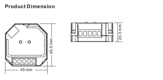 Product Dimension