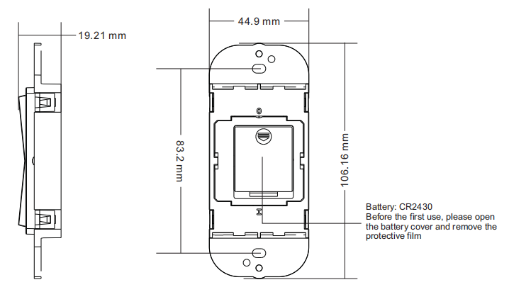 Product Dimension