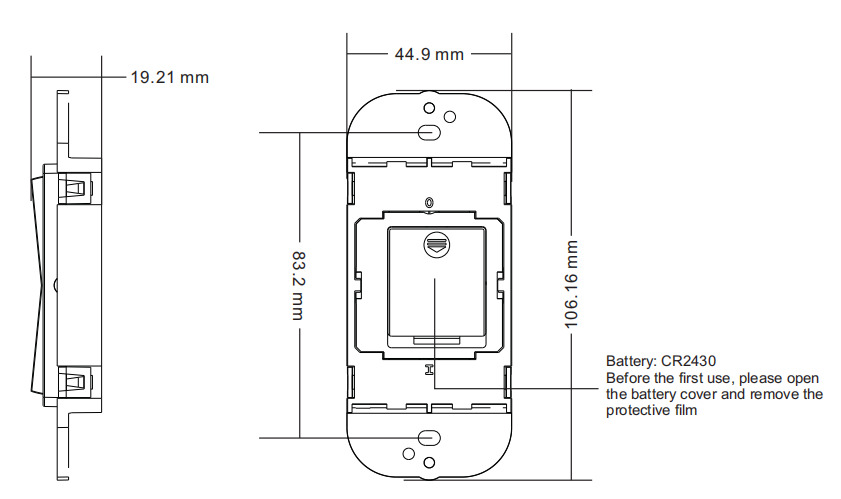 Product Dimension