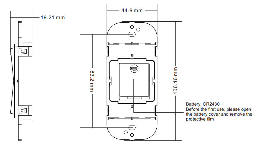 Product Dimension